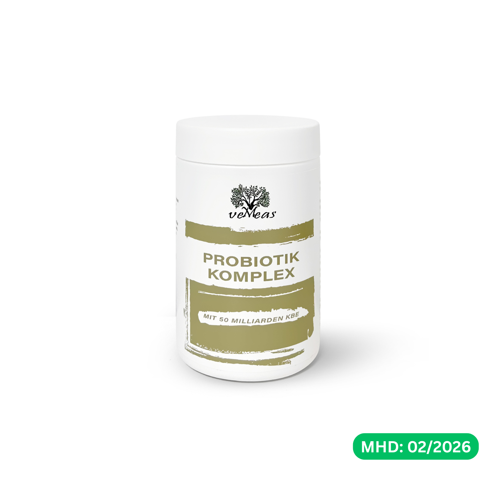 Probiotik komplex - vegan