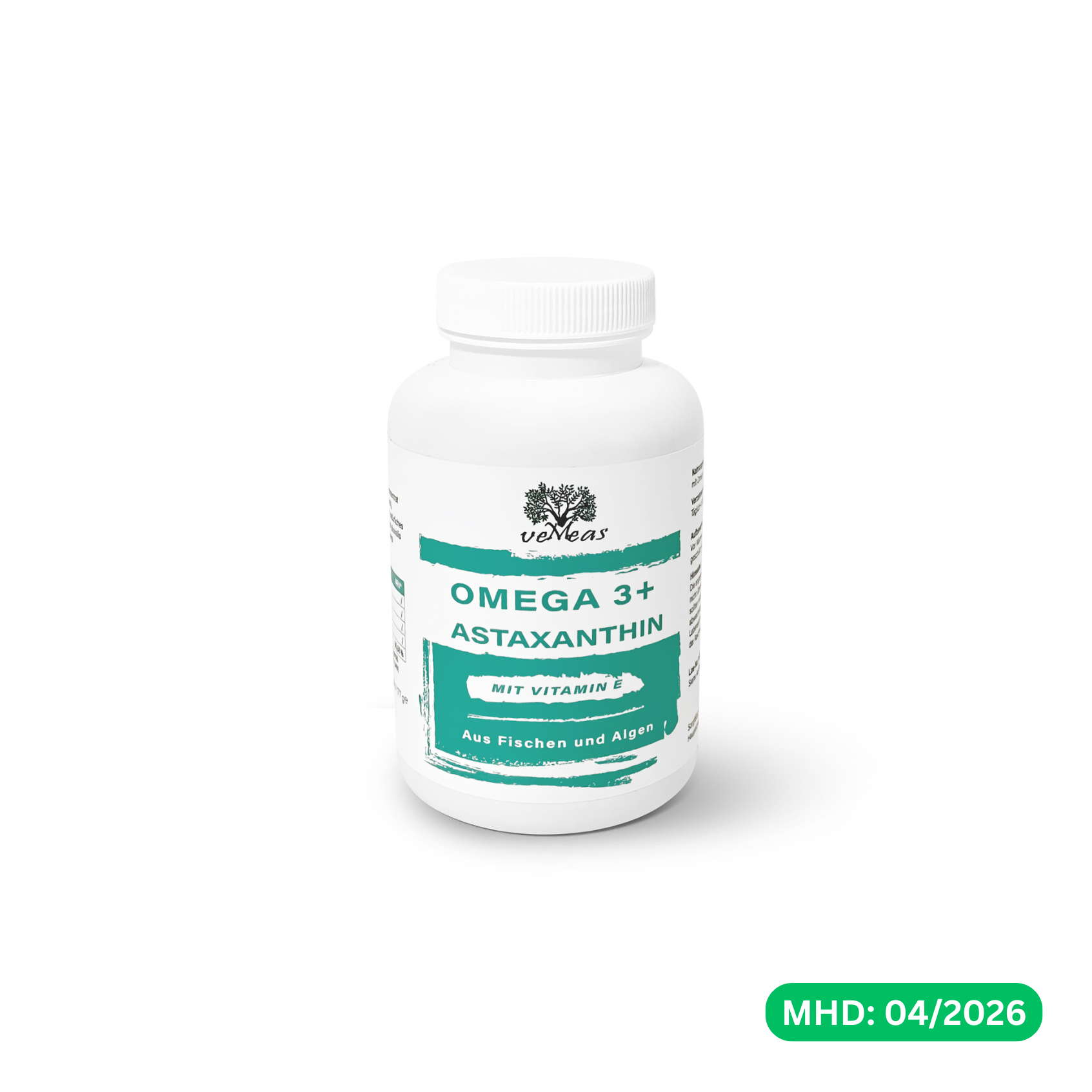 Omega 3 + Astaxanthin mit Vitamin E