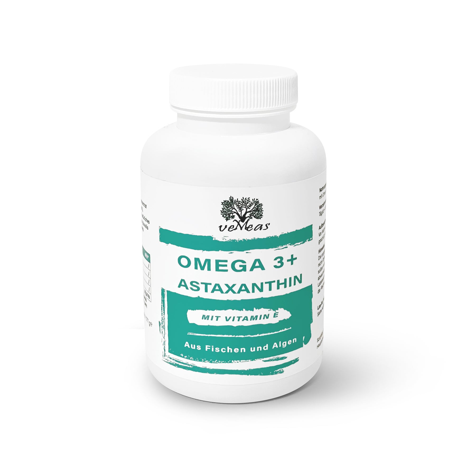 Omega 3 + Astaxanthin mit Vitamin E - Vemeas