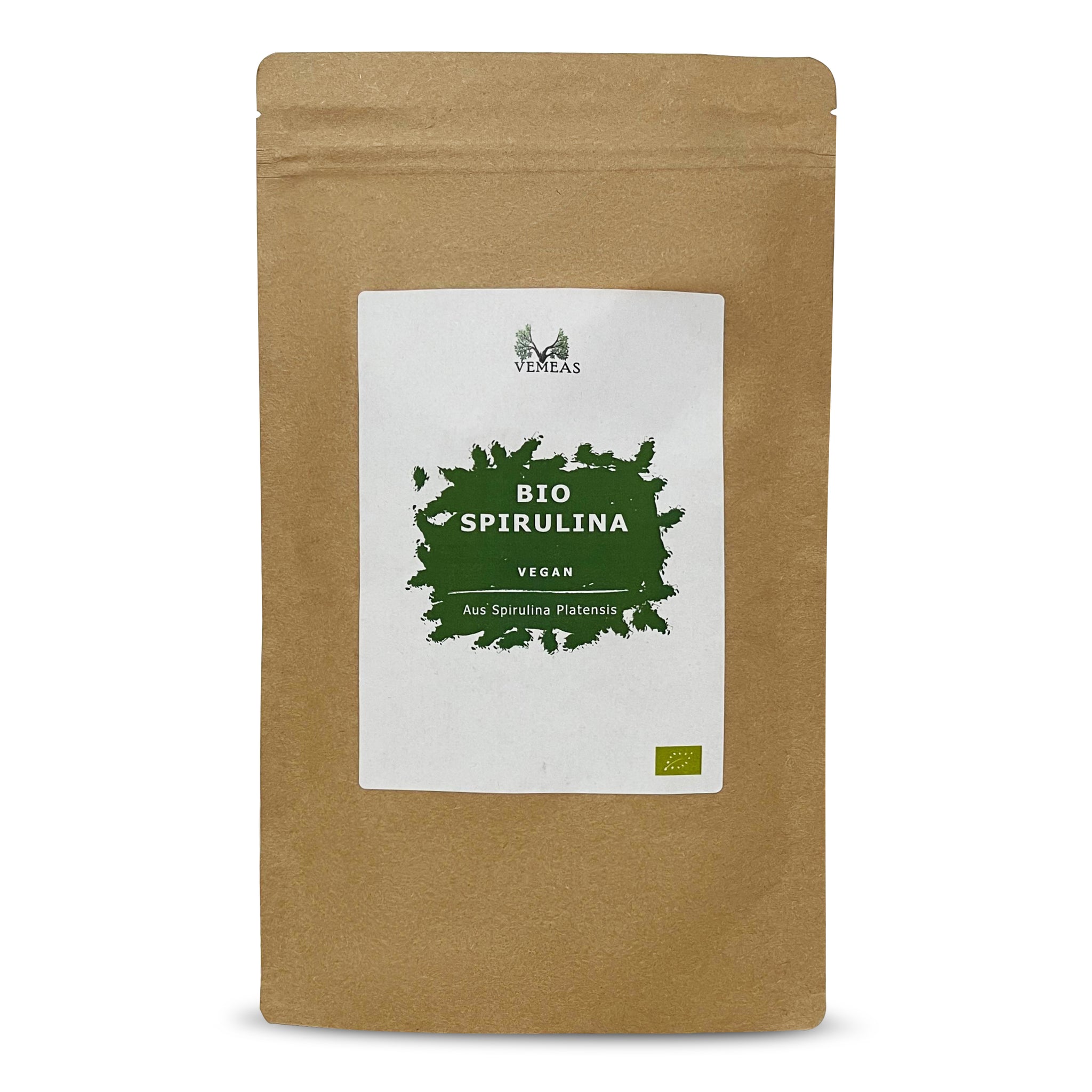 Bio Spirulina Tabletten - vegan - Vemeas