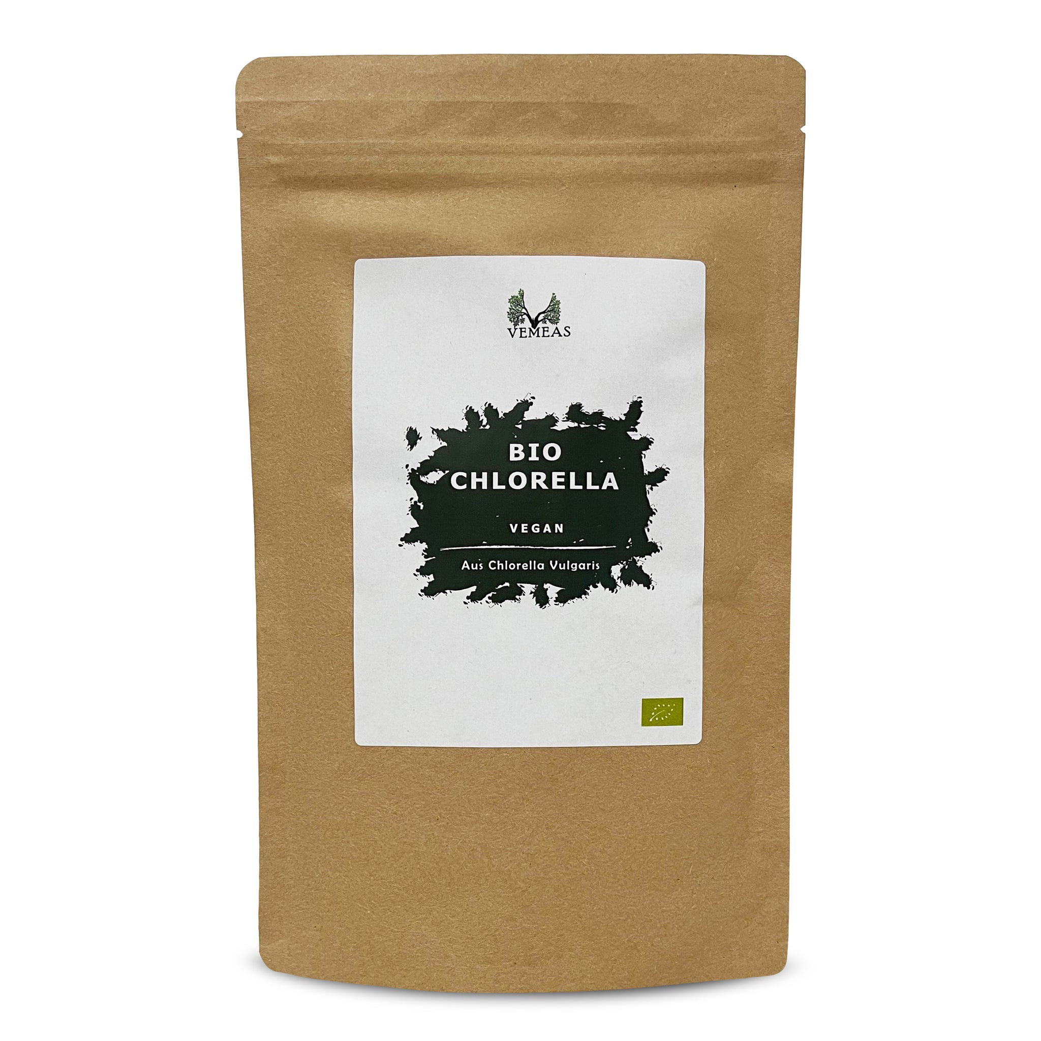Bio Chlorella Tabletten - vegan - Vemeas