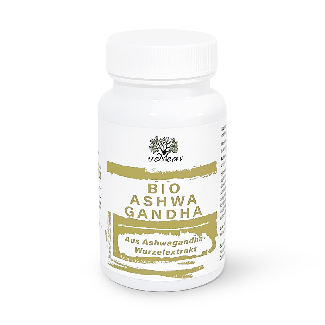 Bio Ashwaghanda Kapseln - Vemeas