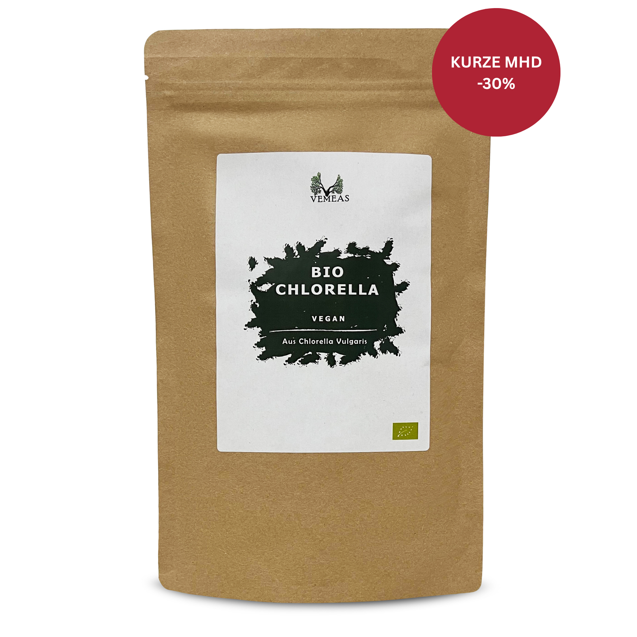 Bio Chlorella Tabletten - vegan