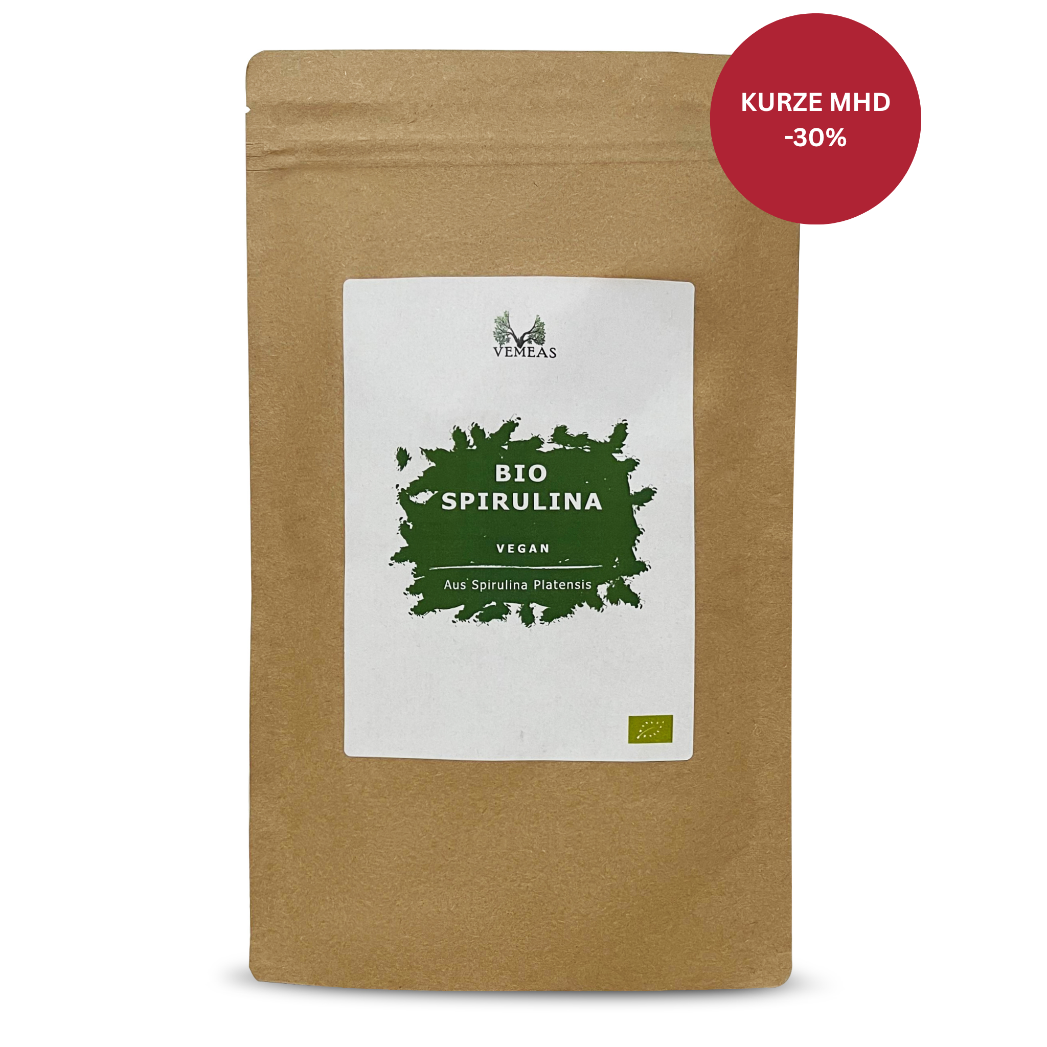 Bio Spirulina Tabletten - vegan