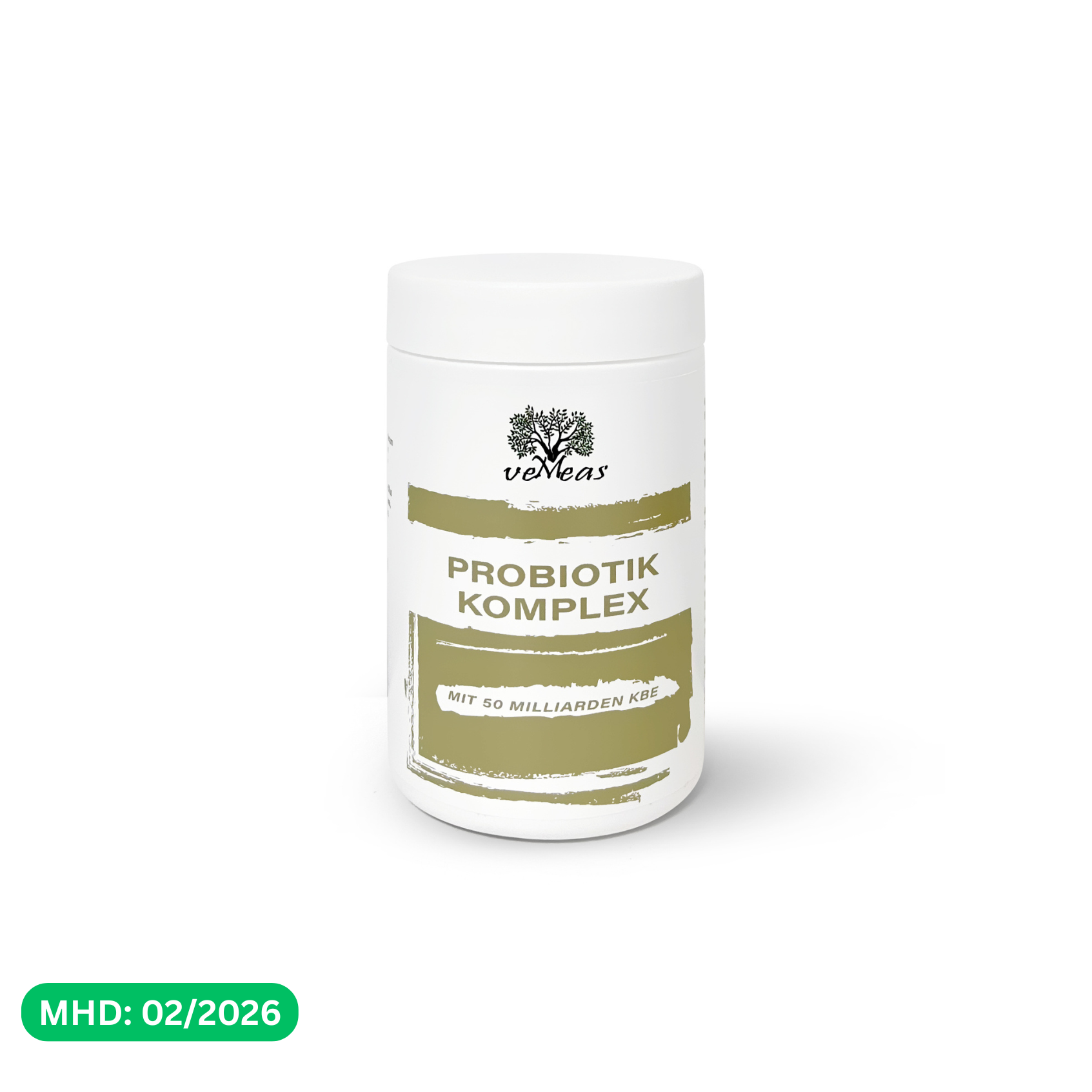 Probiotik komplex - vegan - Vemeas