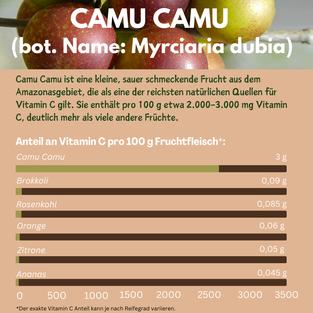 Basen Pulver - Geschmack: Wassermelone / mit Vitamin C, Magnesium und Calcium - Vemeas